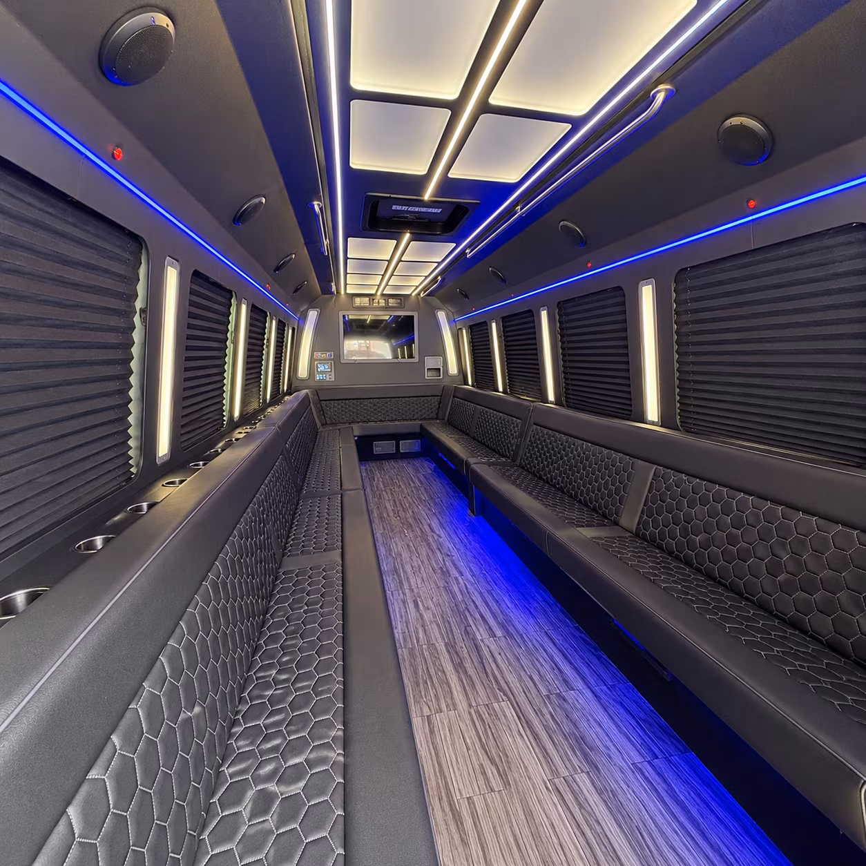 bachelor party buses for austin brewery and distillery runs