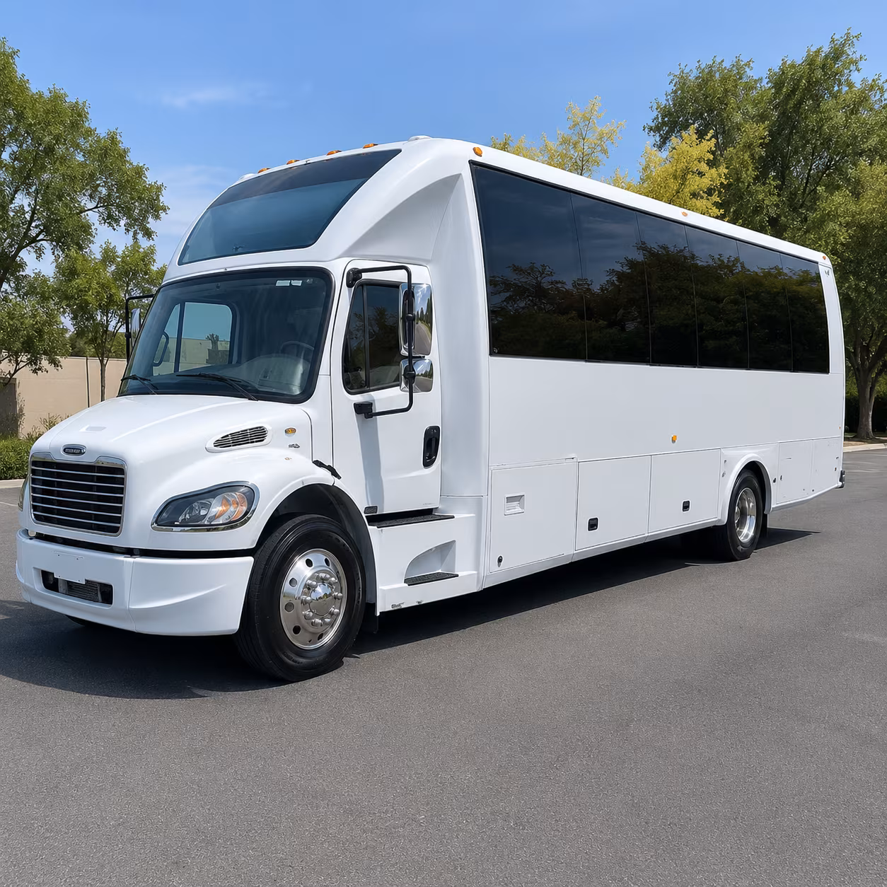 bus rentals for youth sports teams and travel tournaments in leander