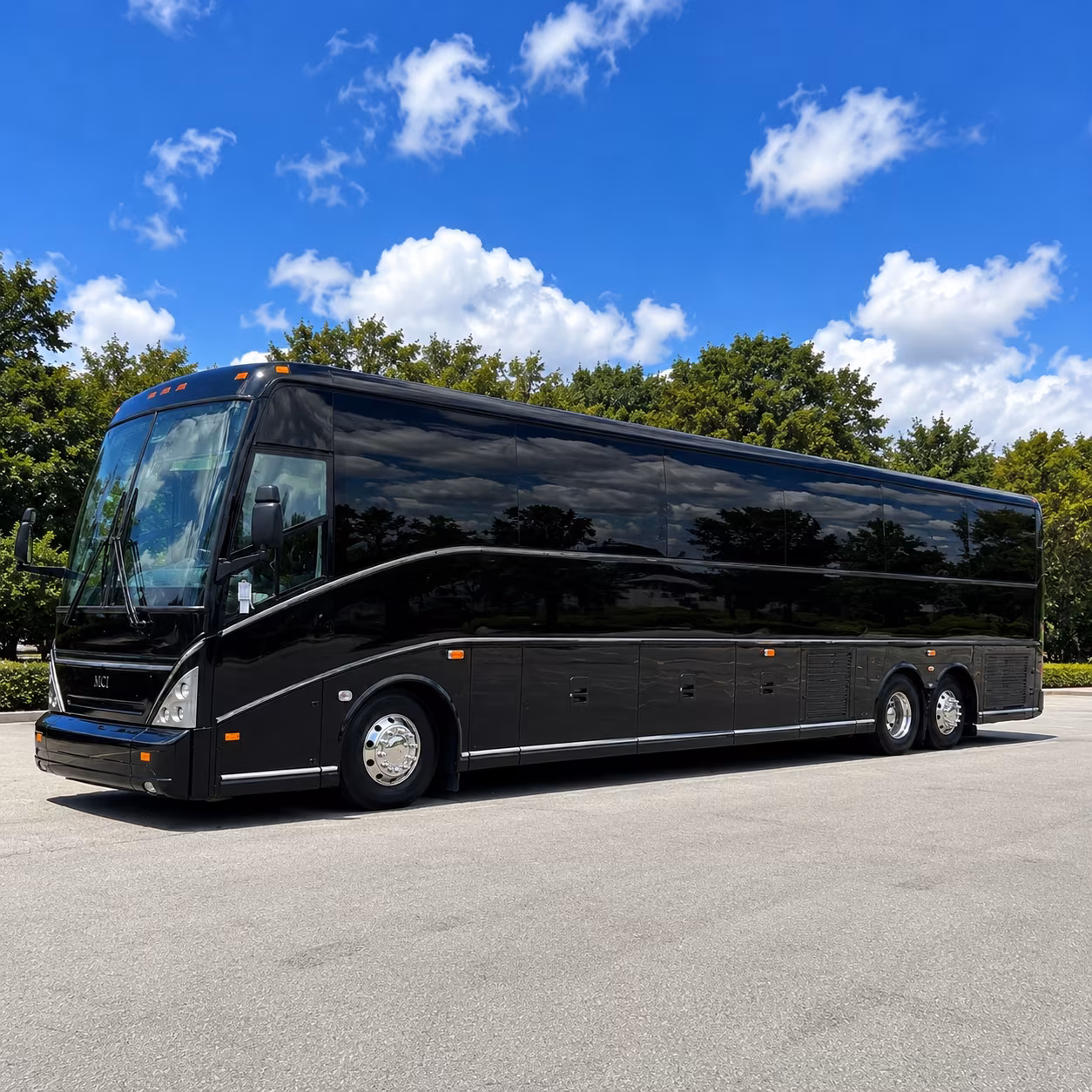 charter bus rentals across leander and texas