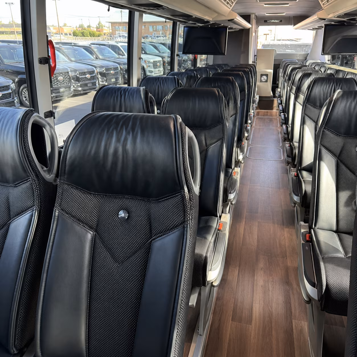 charter buses for large wedding guest lists in leander