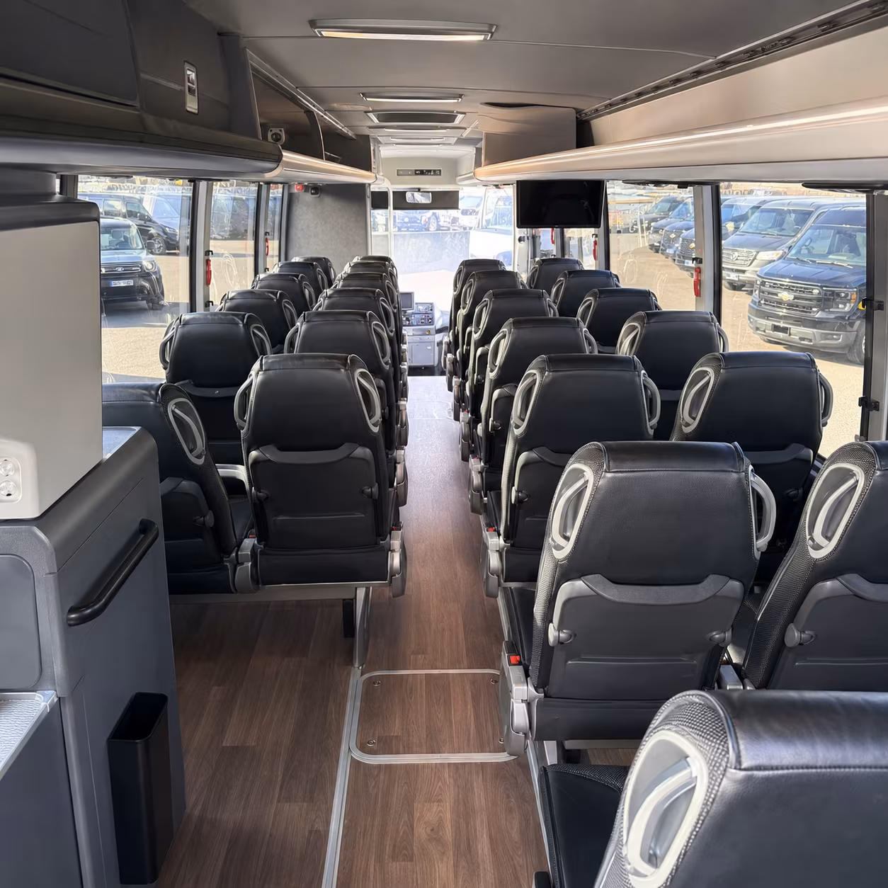 charter buses to austin area conventions and conference centers