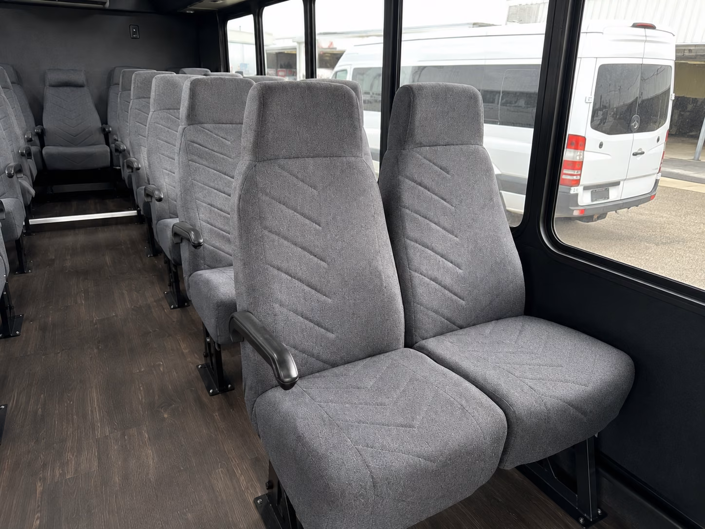 employee shuttle buses for leander s growing tech and corporate campuses