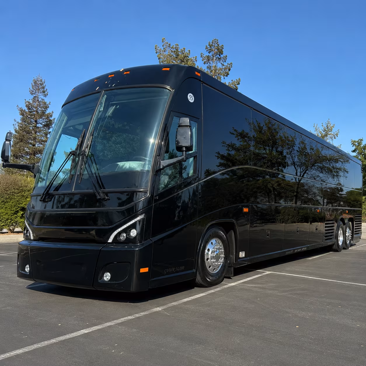 how one way transfers round trips and multi day bookings are priced for bus rentals in leander texas
