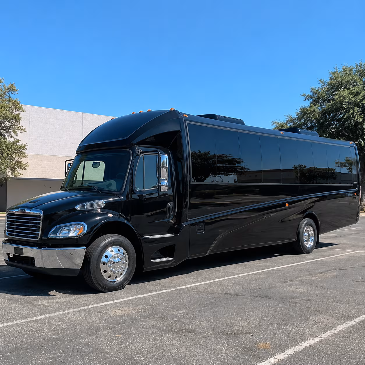 leander 20 passenger minibus