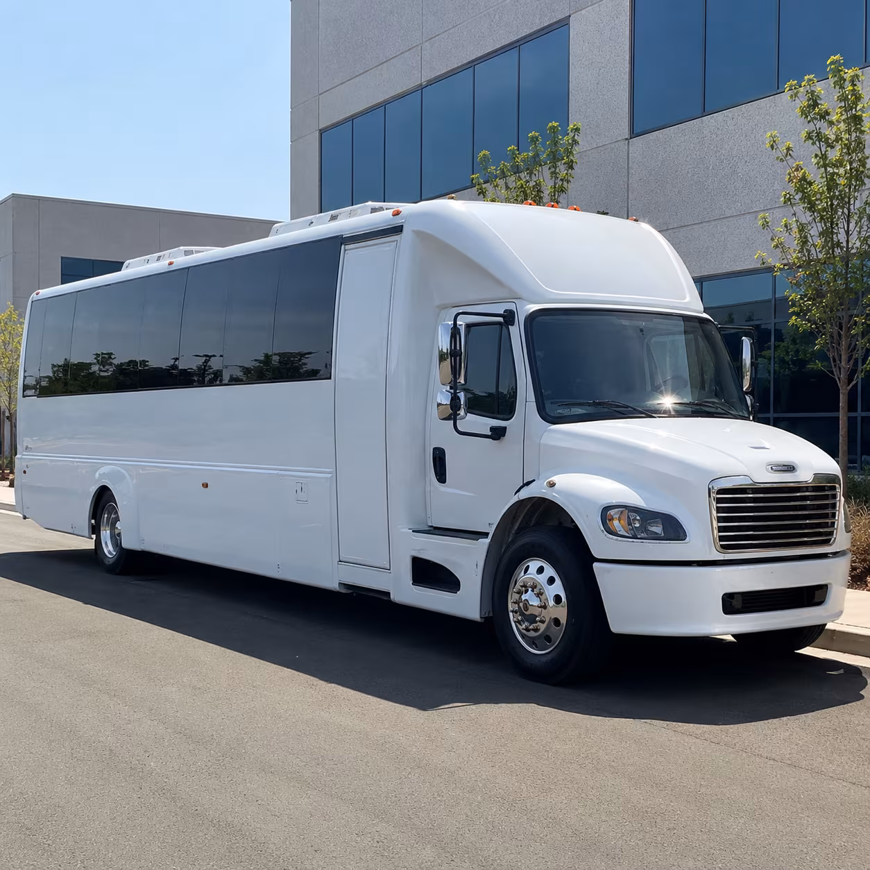 leander 25 passenger party bus