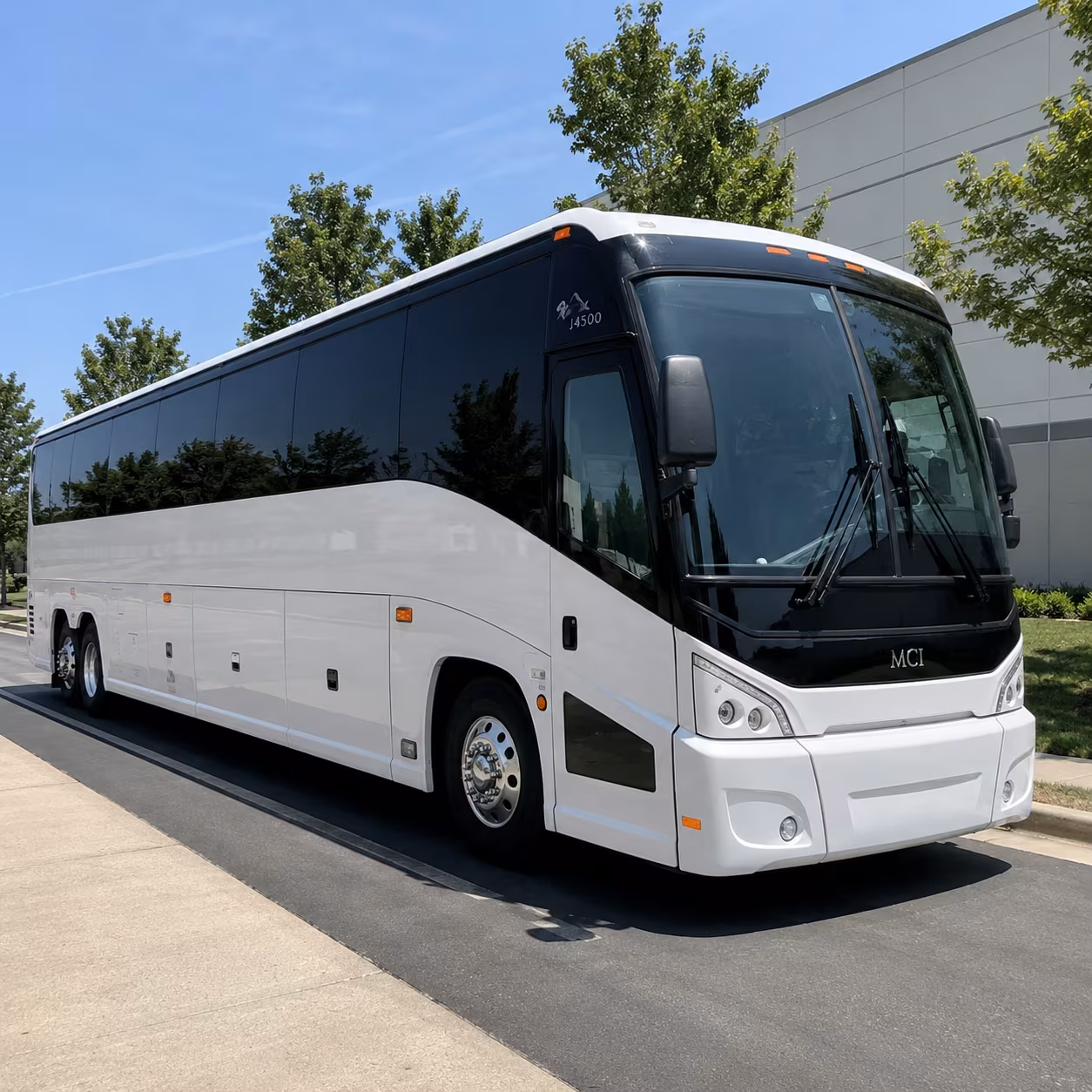 leander charter bus
