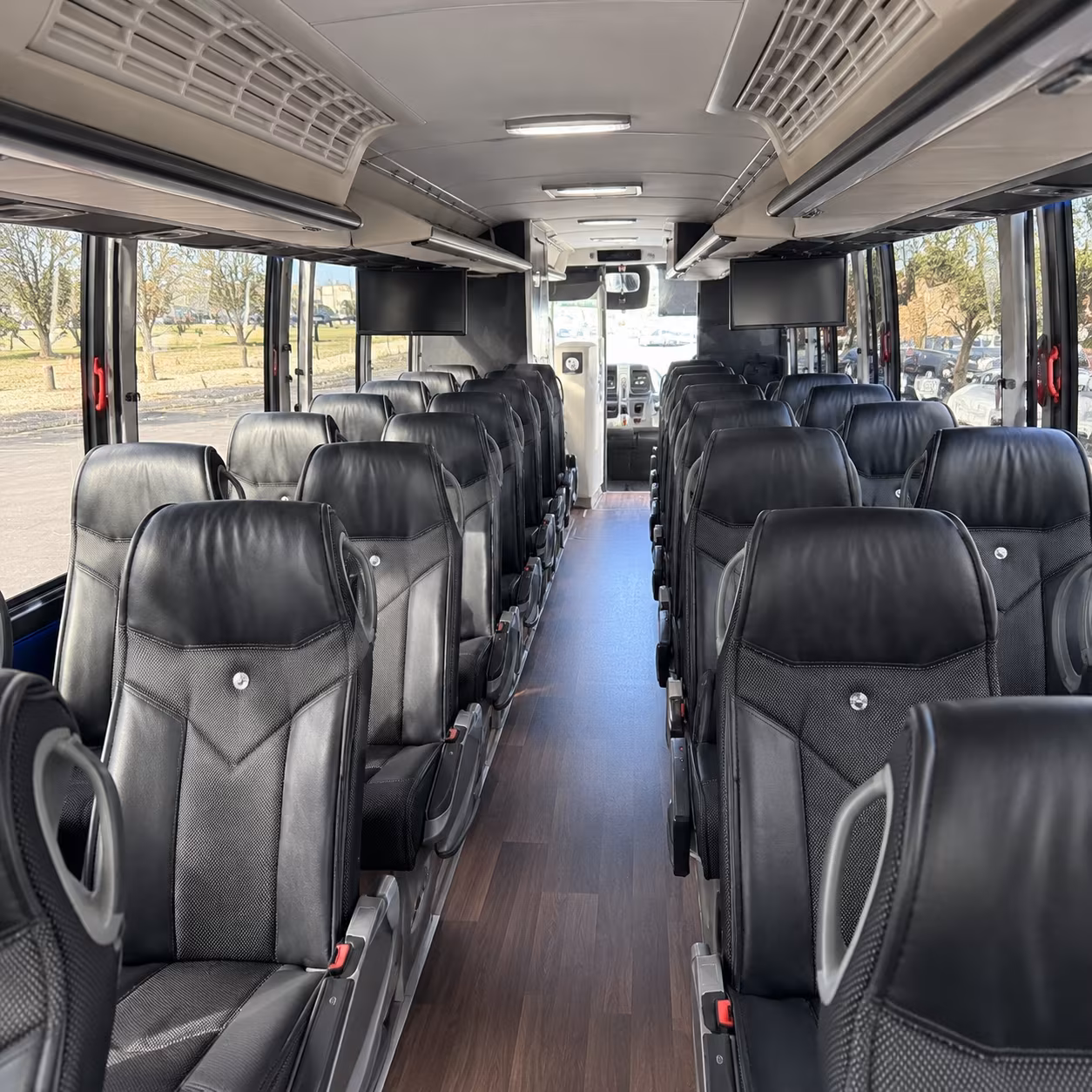 leander concert charter bus rental