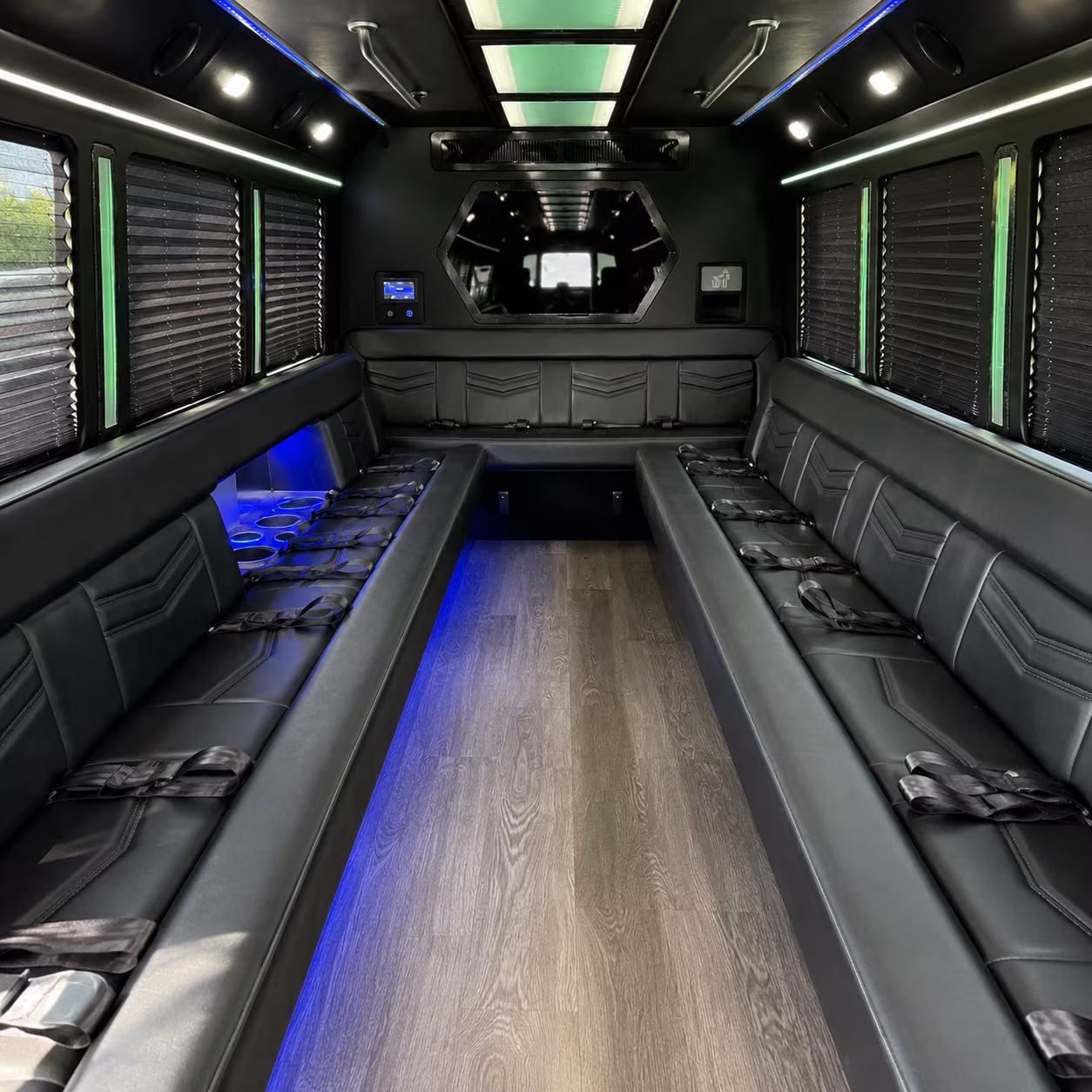 leander concert party bus rental