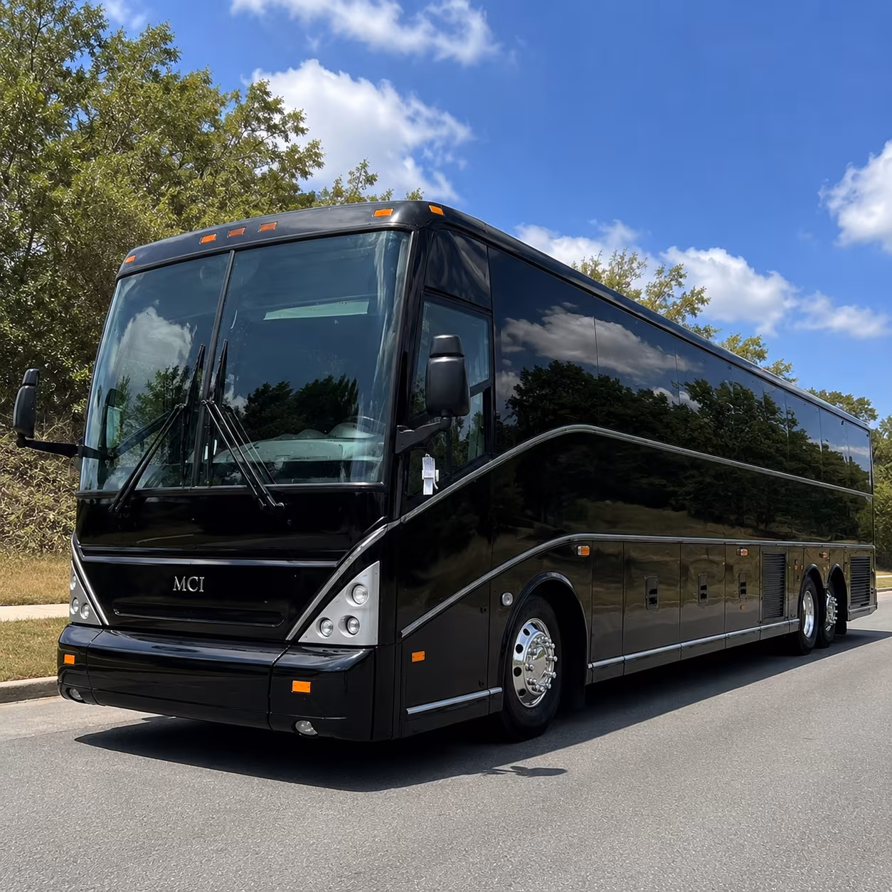 leander convention charter bus rental