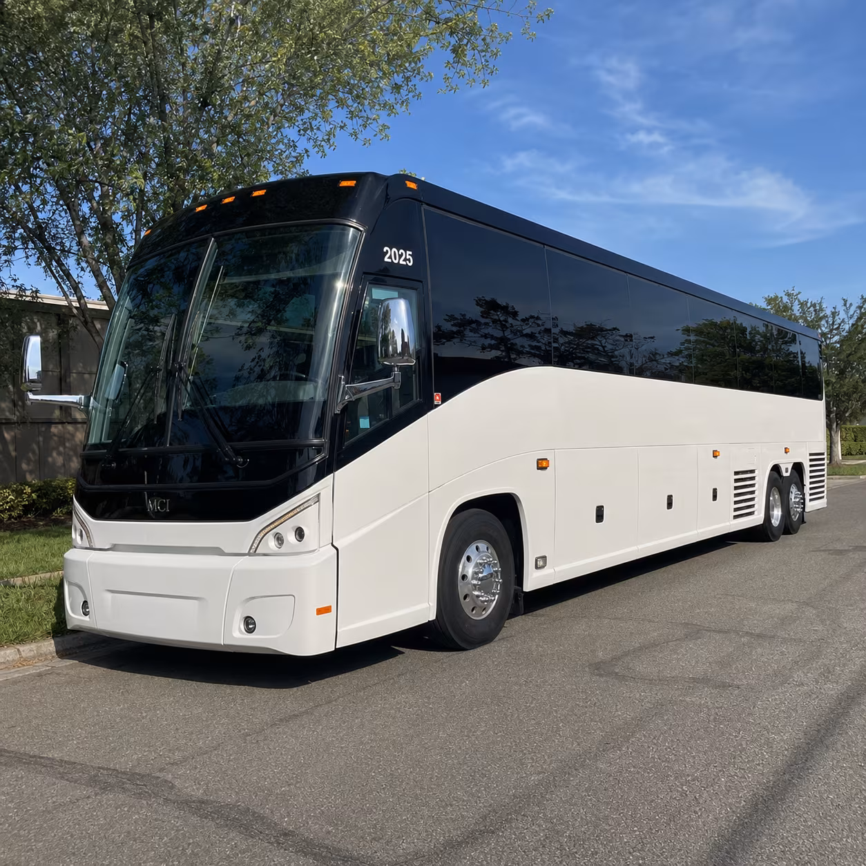leander corporate charter bus rental