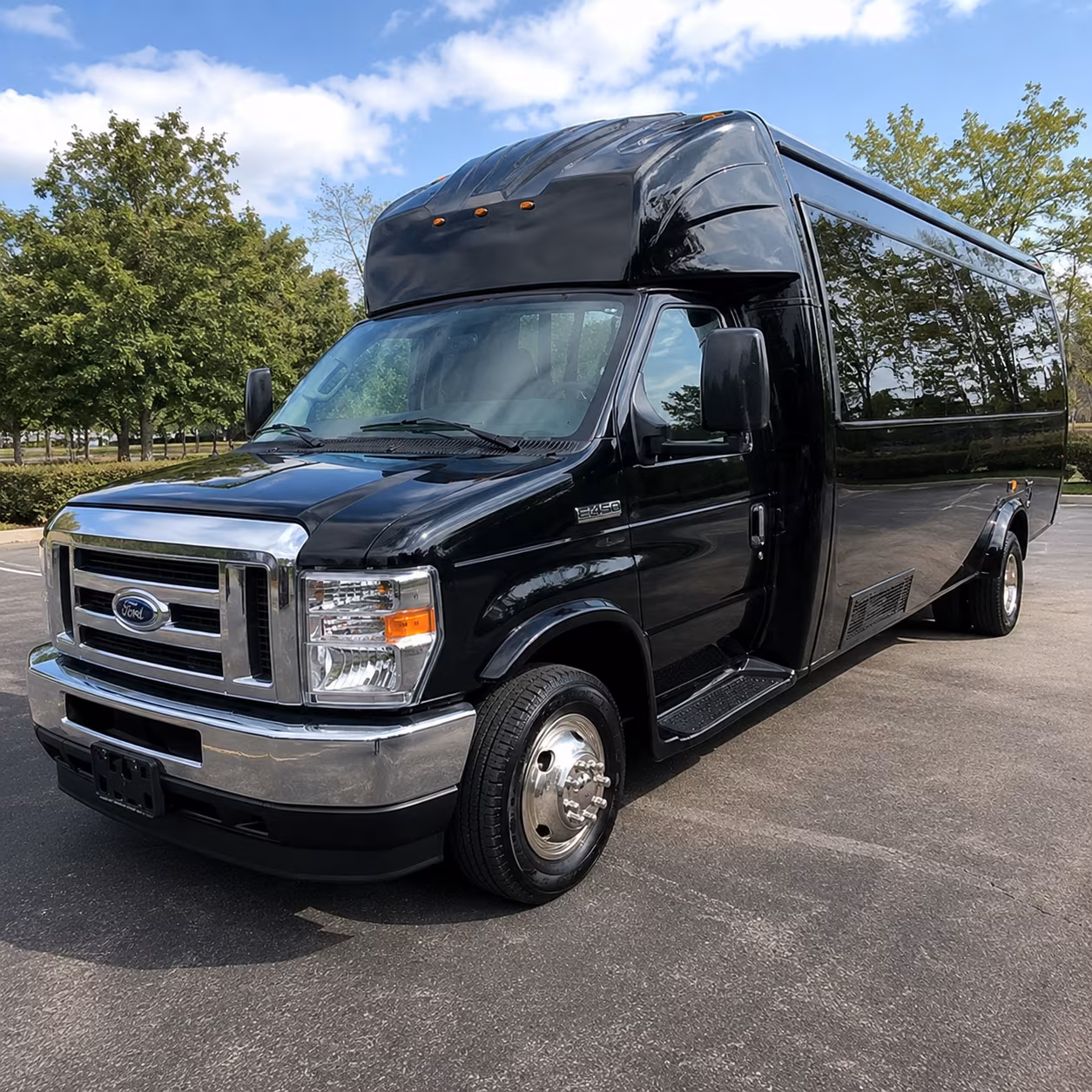 leander corporate party bus rental