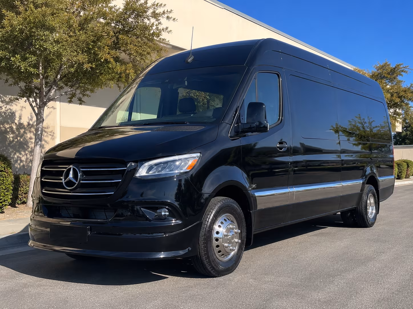 leander corporate transportation onboard seating