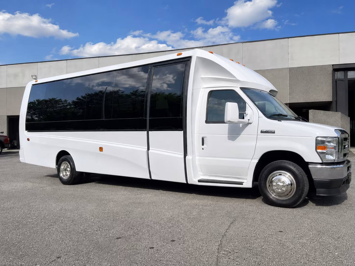 leander event transportation onboard seating