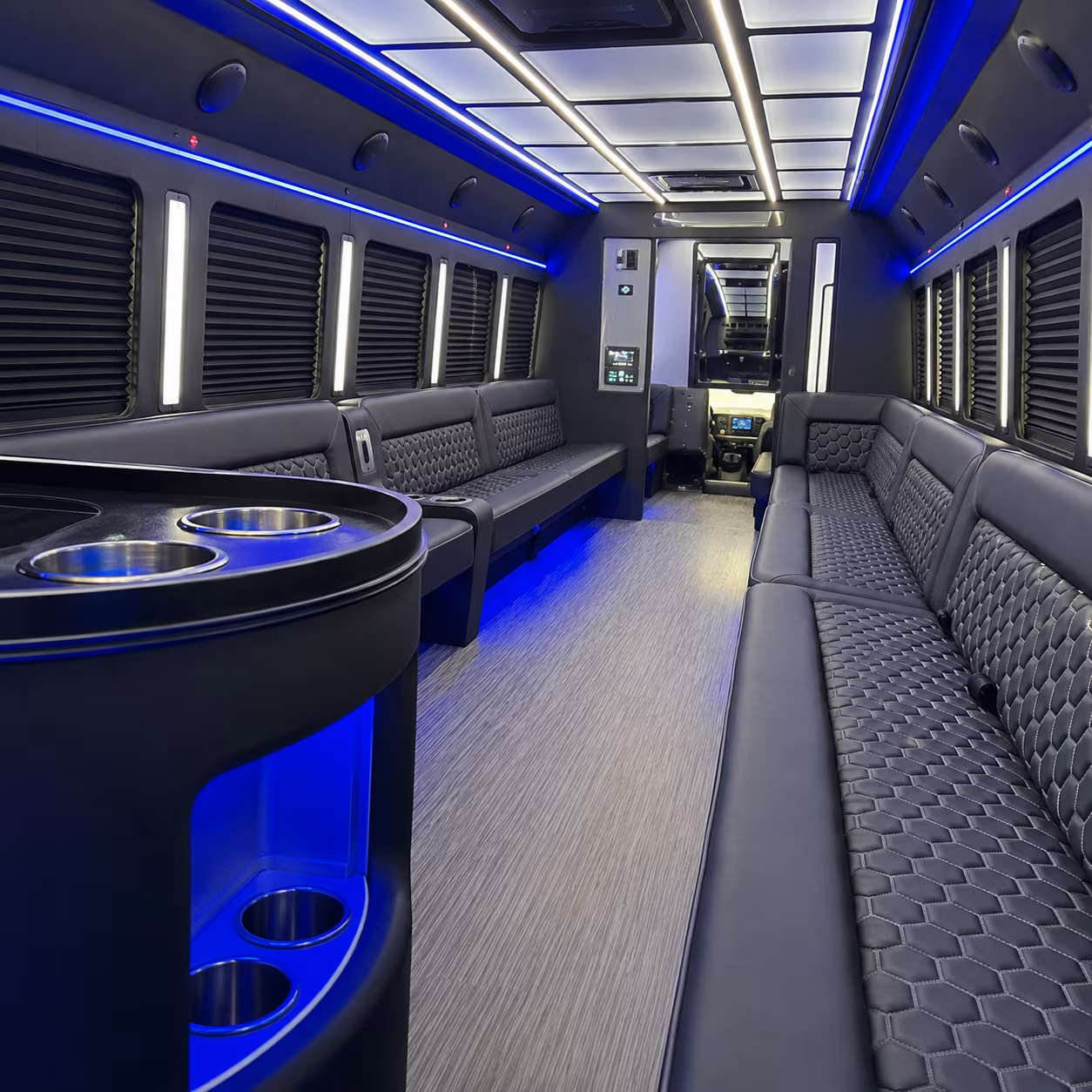 leander fans heading austin party bus rental