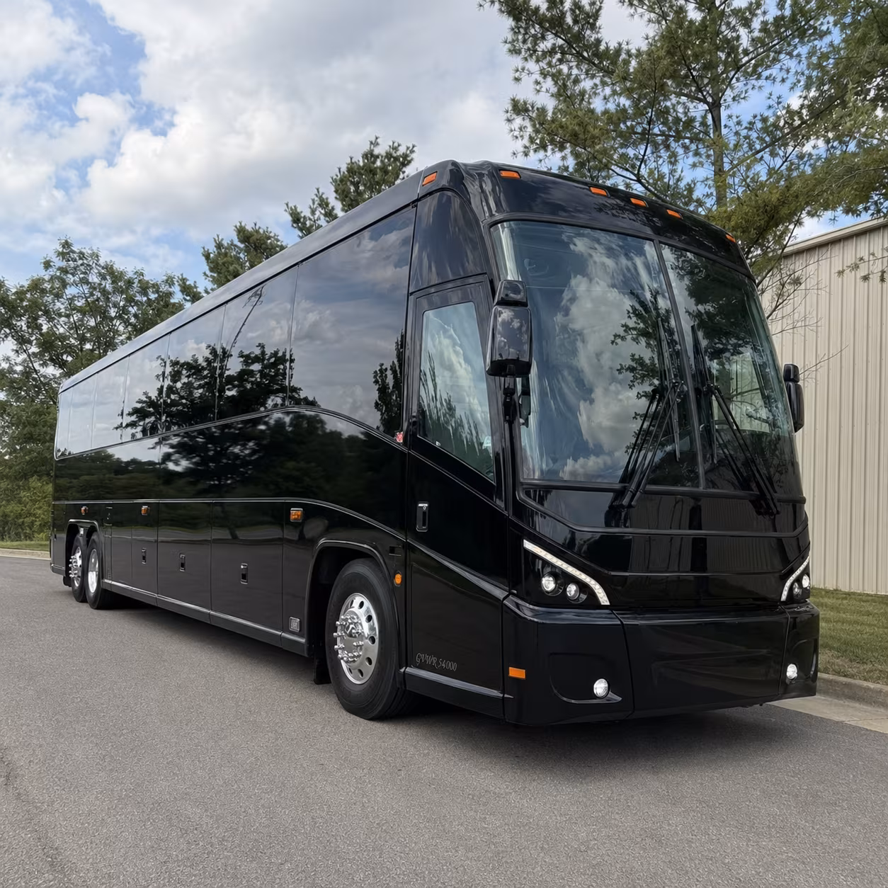 leander field trip charter bus rental