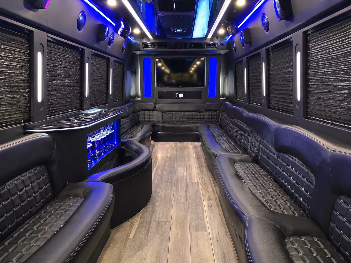 leander holiday party bus rental