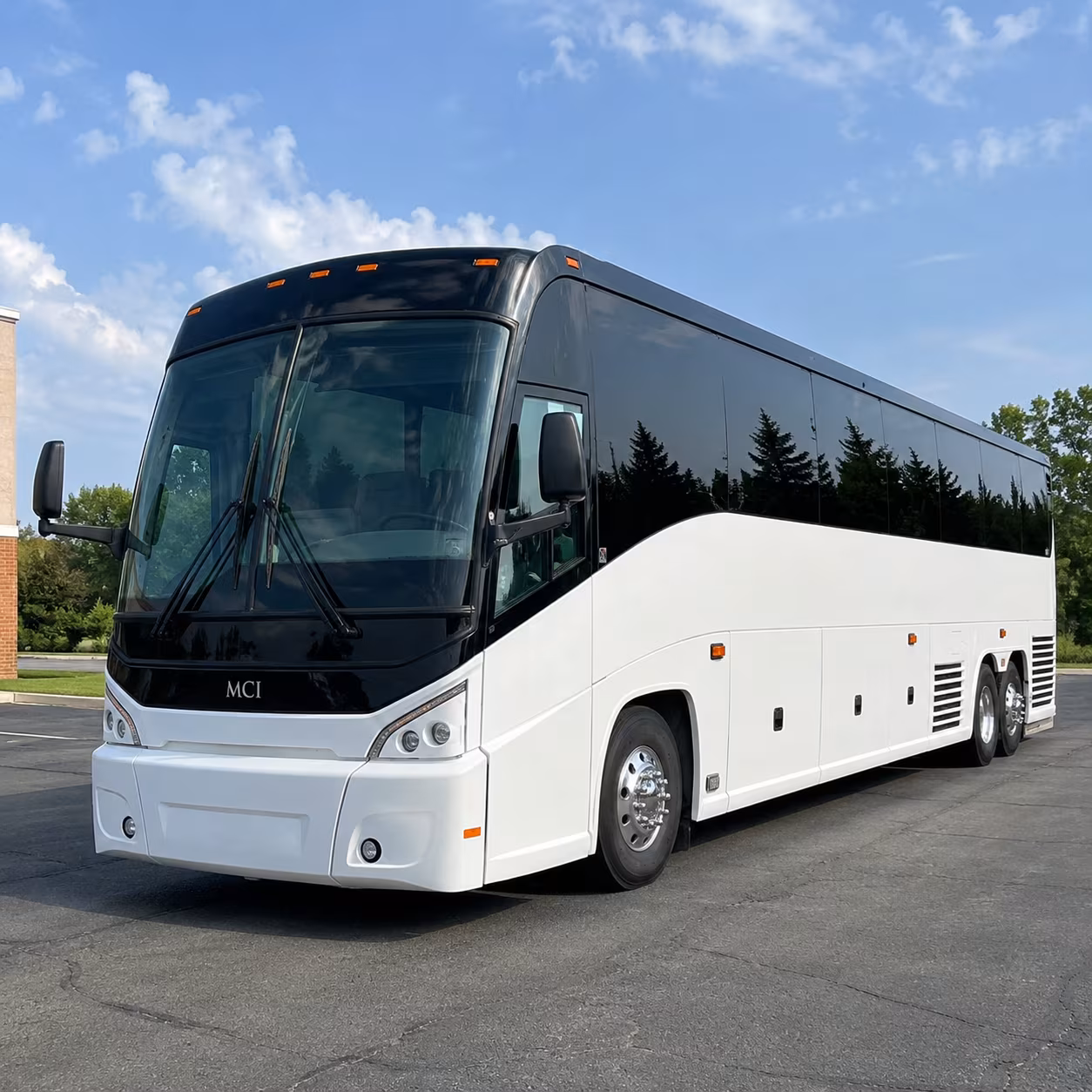 leander long distance charter bus rental