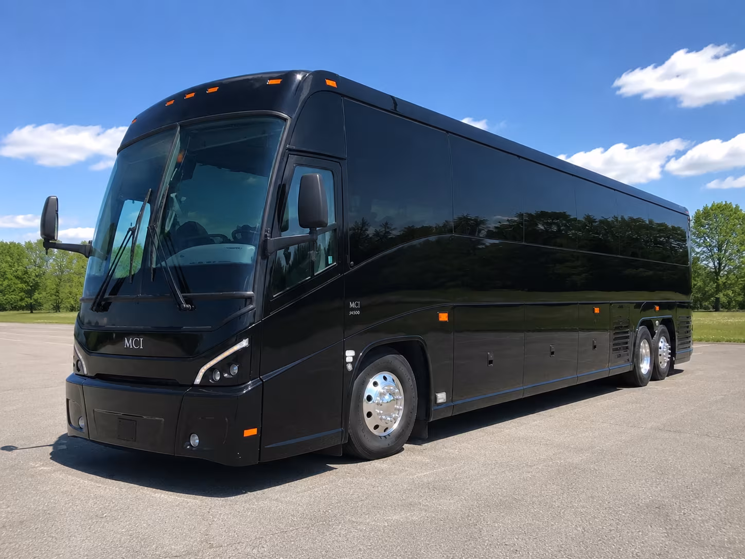 leander metro rail station charter bus rental