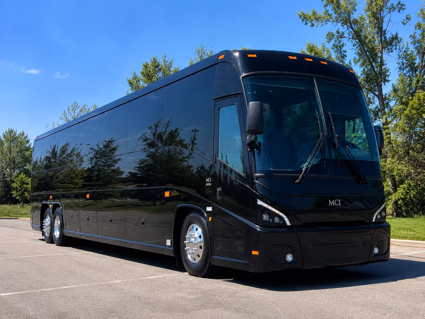 leander private event charter bus rental