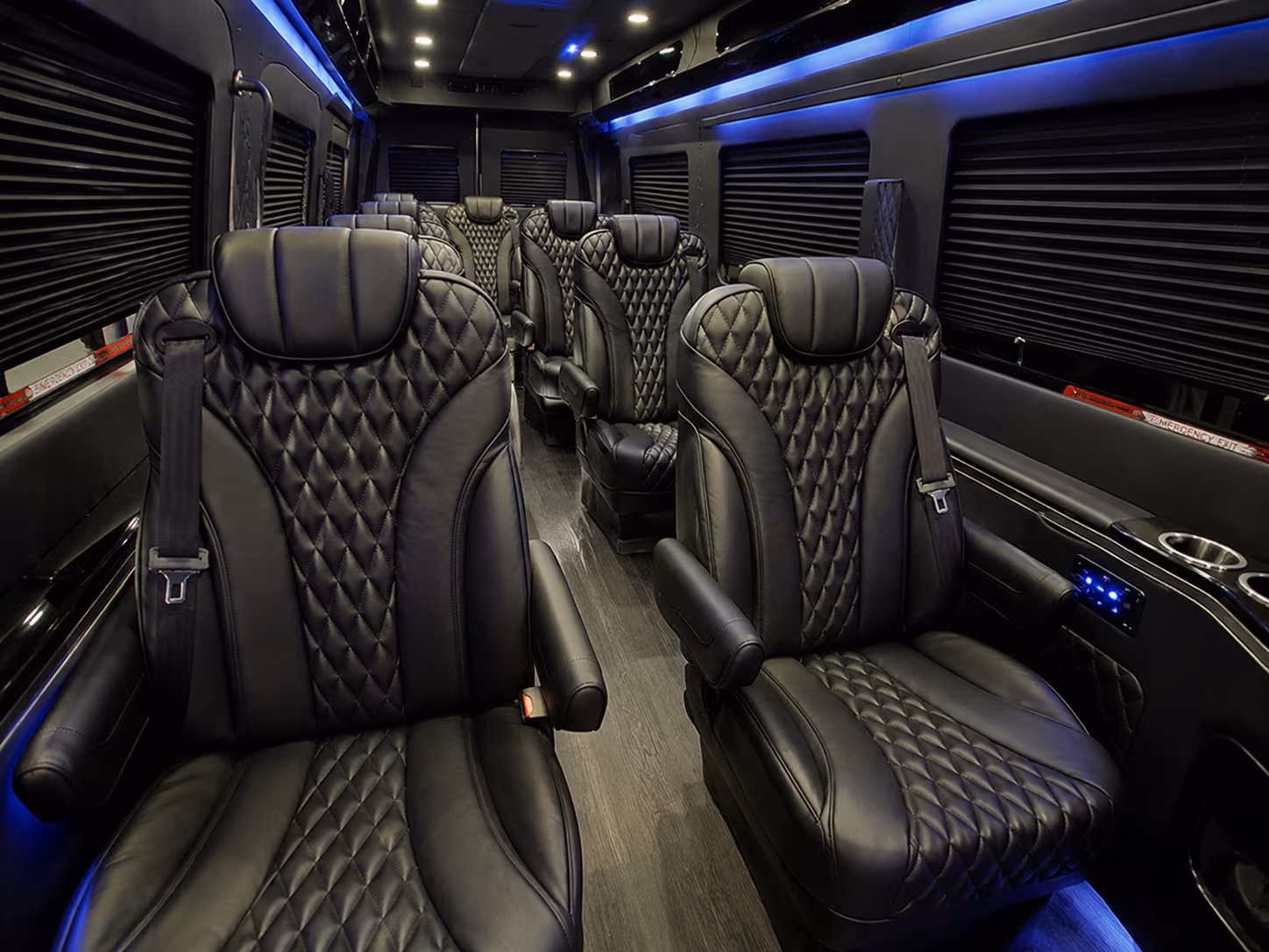 leander prom transportation onboard seating