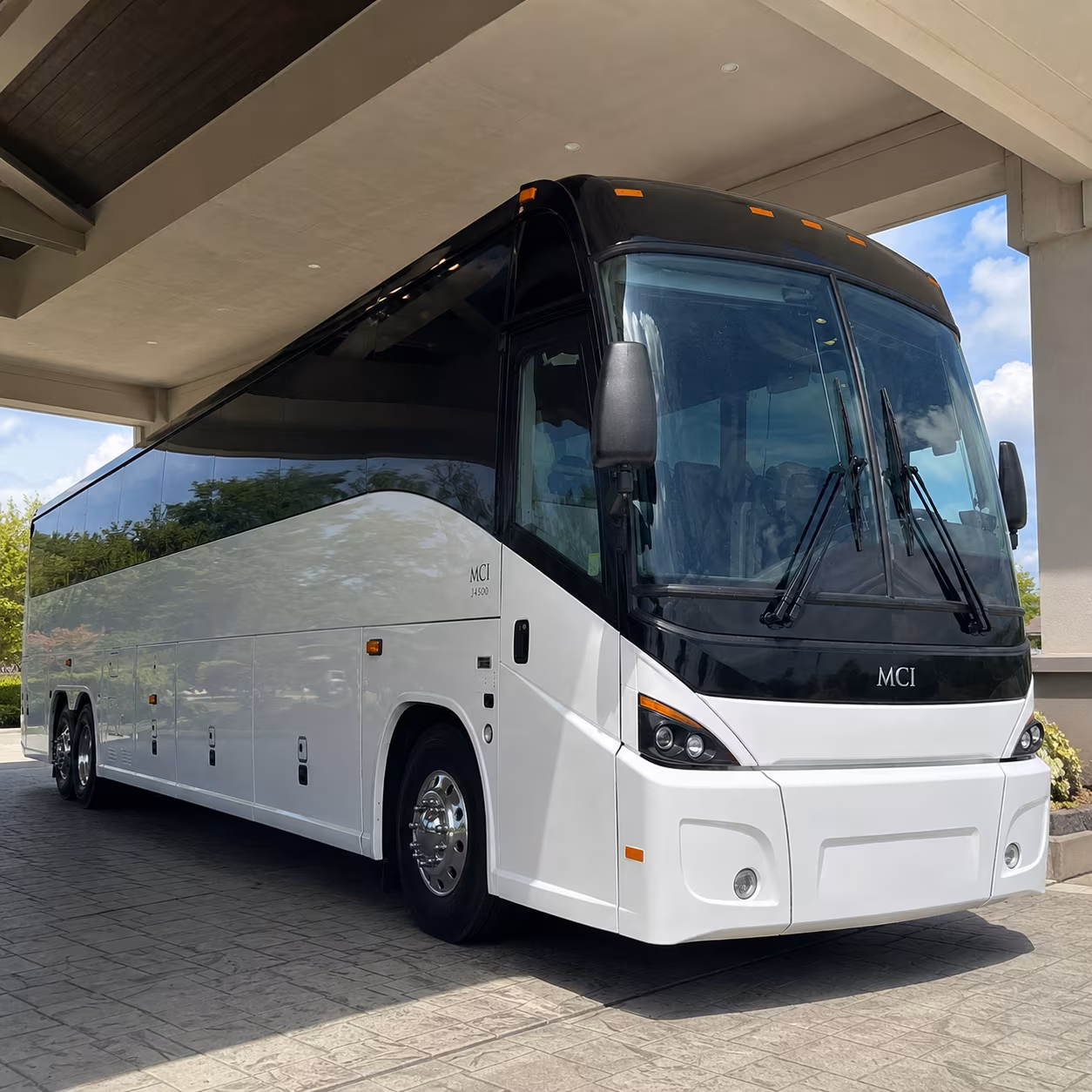 leander religious group charter bus rental