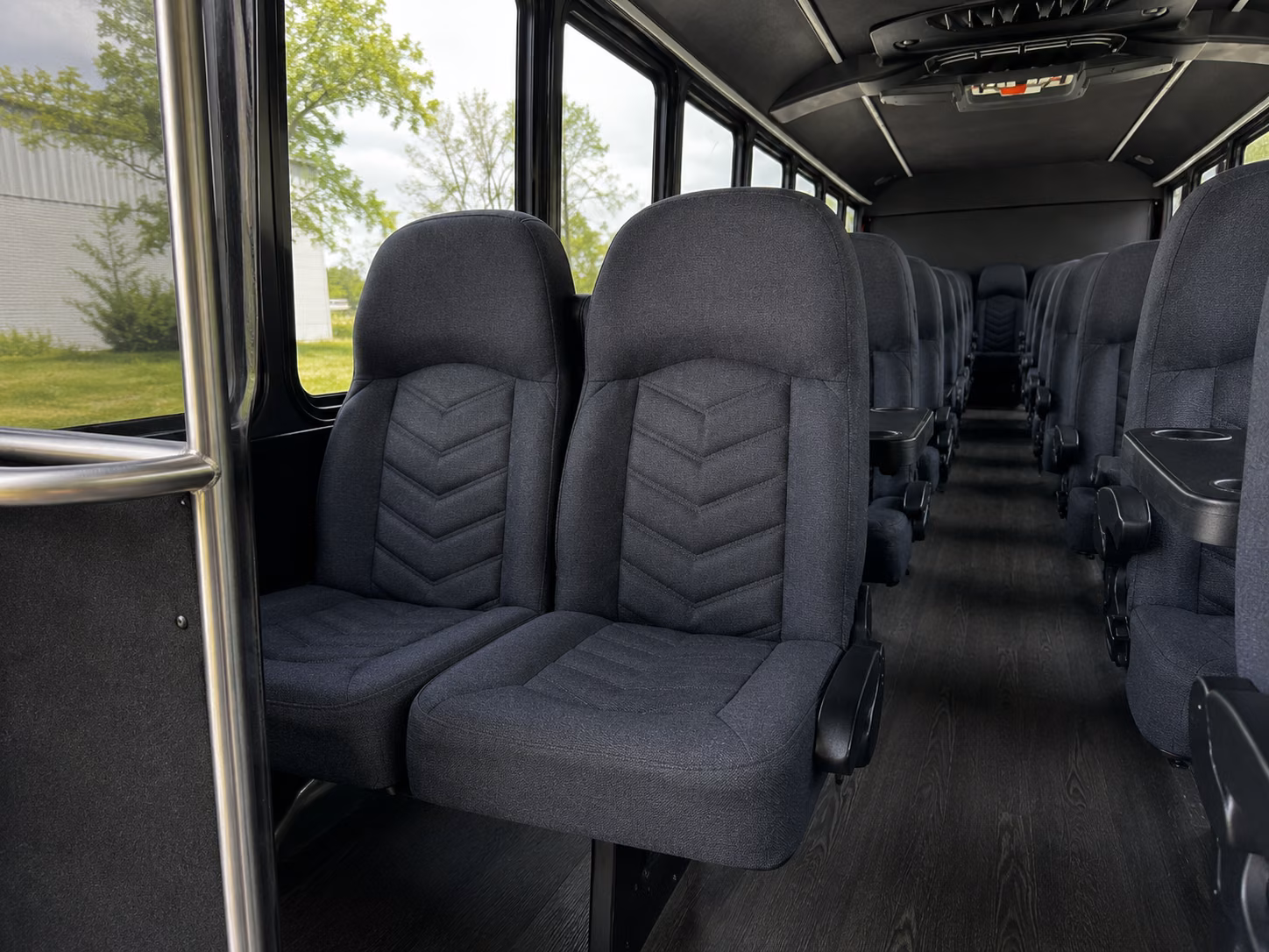 leander religious group transportation onboard seating