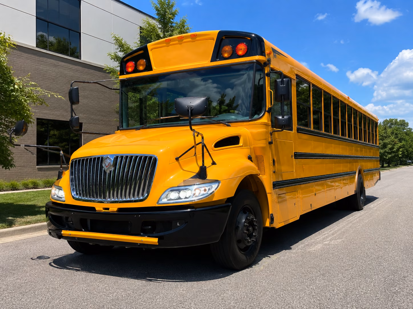 leander school bus