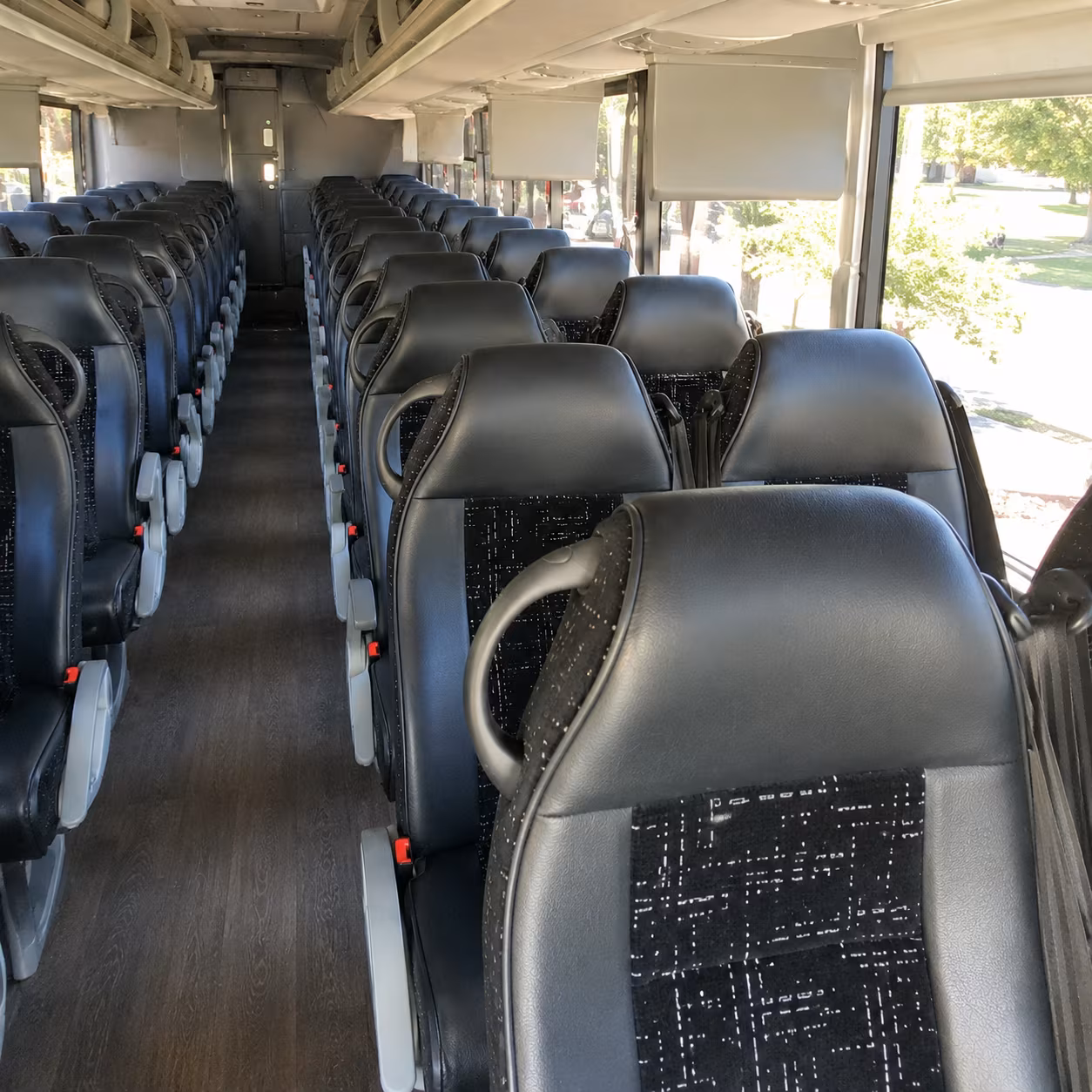 leander sporting event charter bus rental