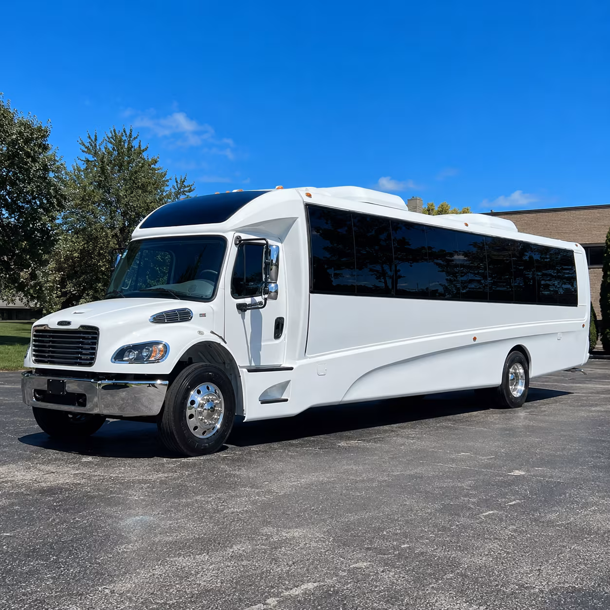 leander sporting event transportation onboard seating