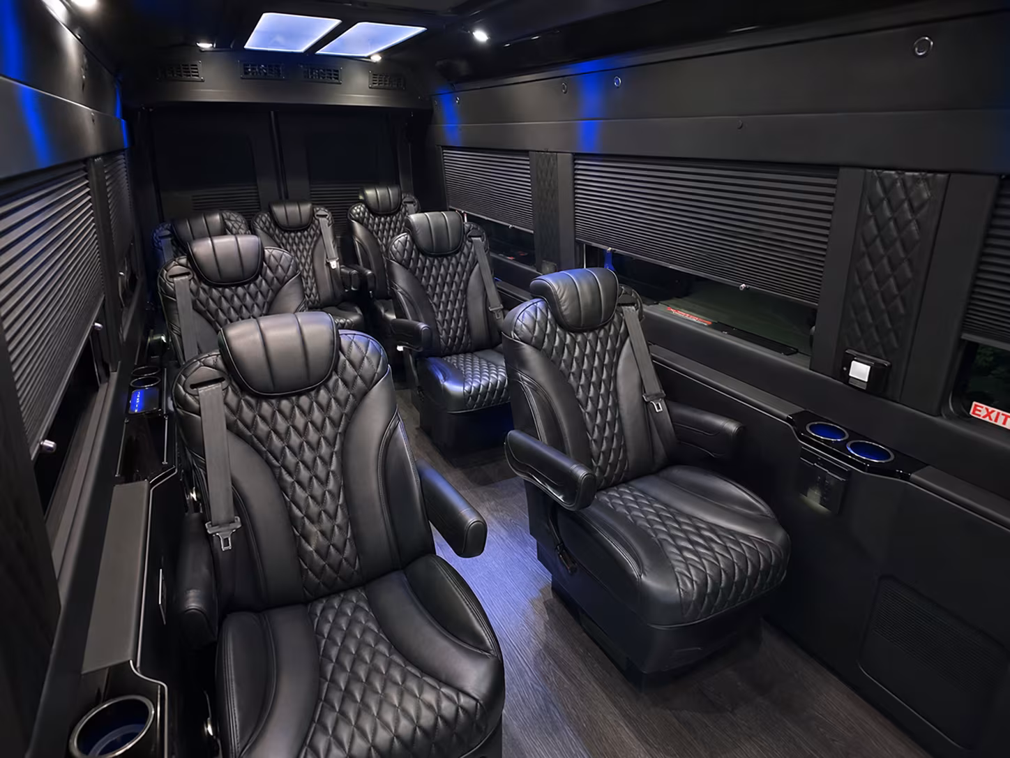leander sprinter van with driver inside