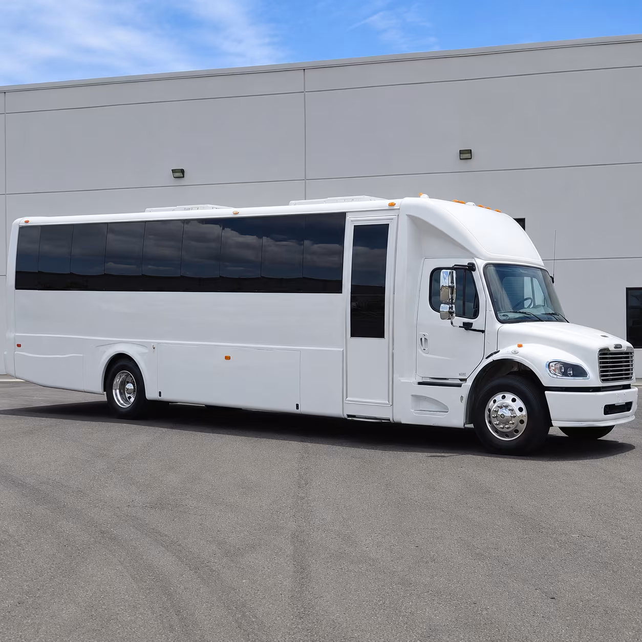 leander wedding party bus rental