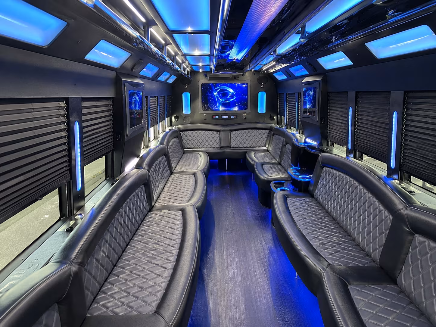 leander wine tour party bus rental
