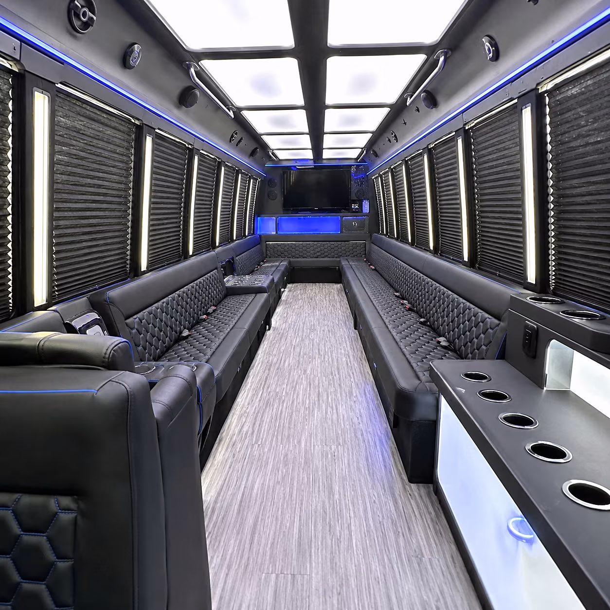 party bus rentals for leander area proms