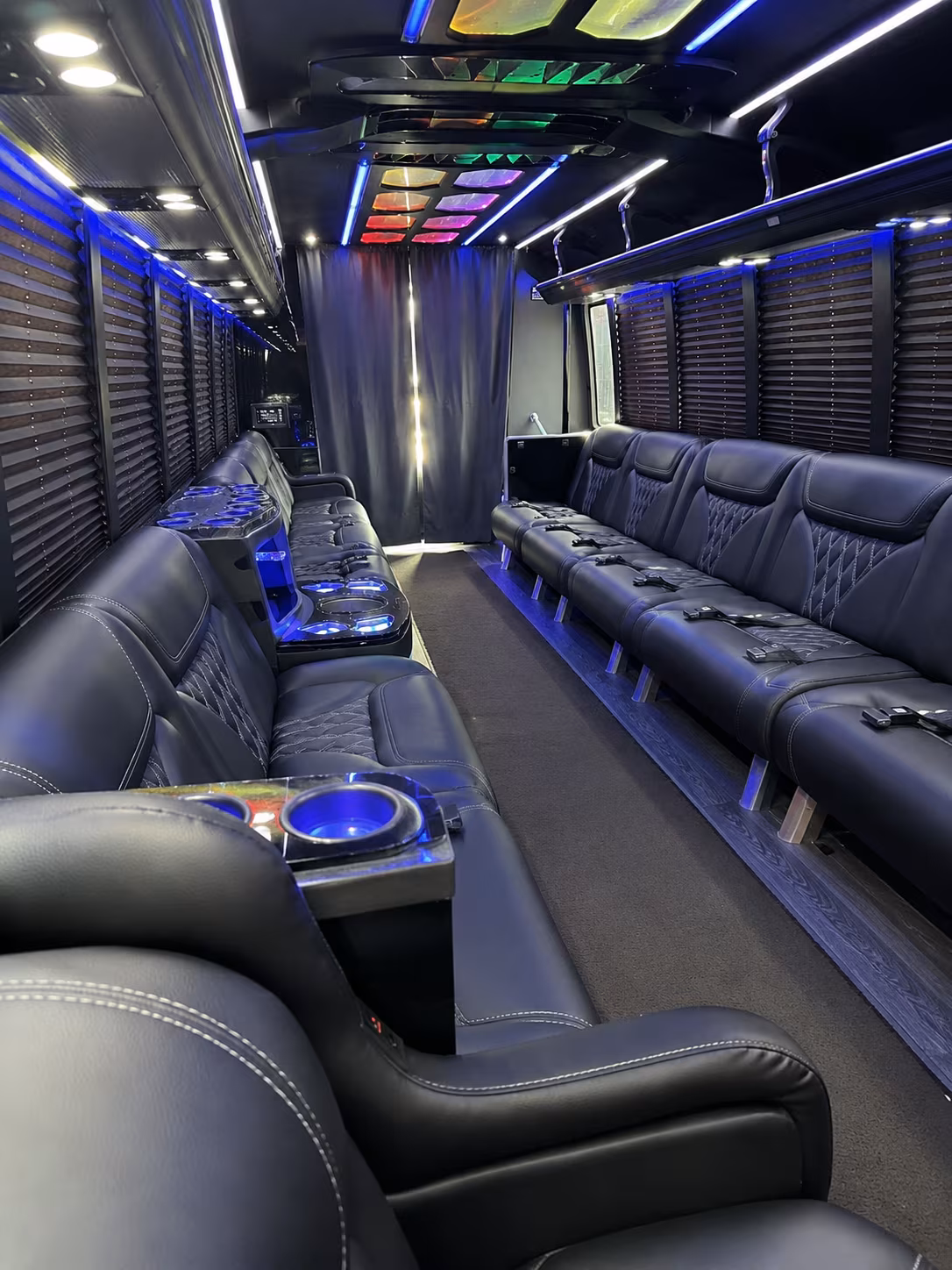 party buses for bachelorette wine tours through the texas hill country