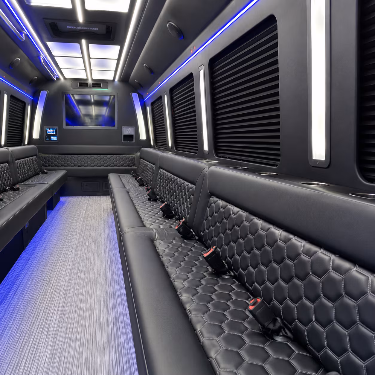 sweet 16 and quinceanera party buses built around your leander celebration