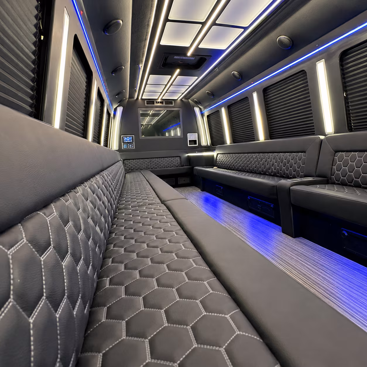 transportation buses for bands performers and touring groups through central texas